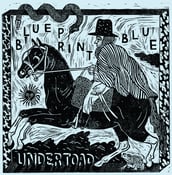 Image of IBB031 Blueprint Blue 'Undertoad' 12" EP