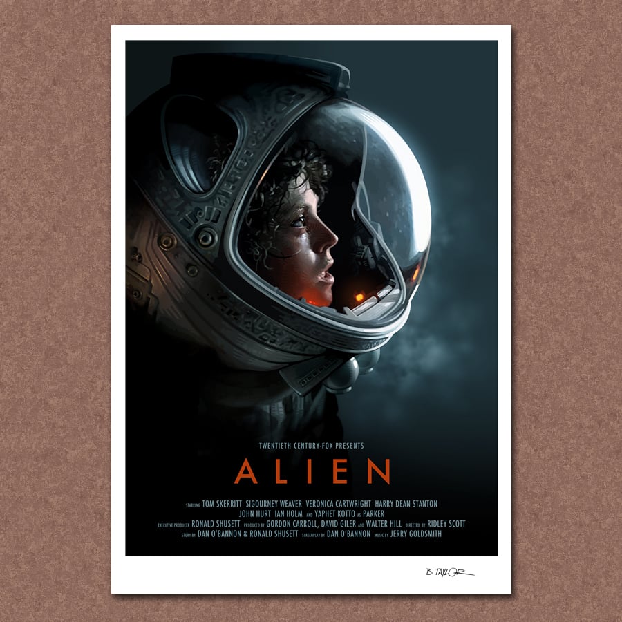 Candykiller - Art Print - Alien  Movie posters, Aliens movie, Movie art