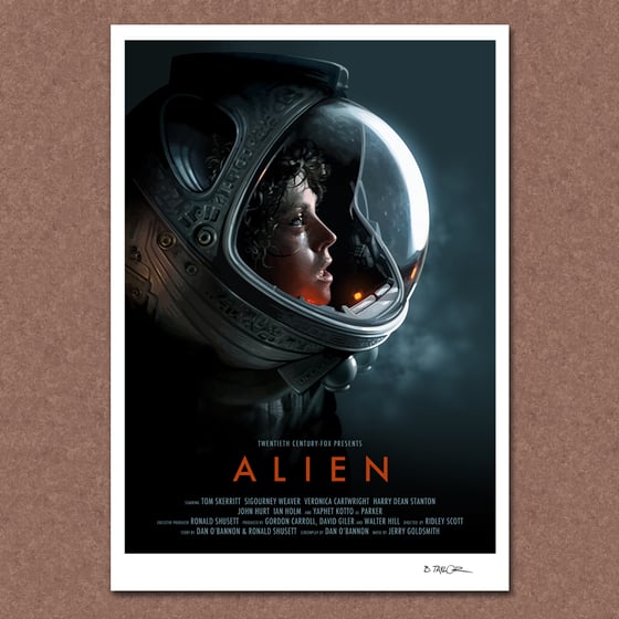 Image of Alien Poster