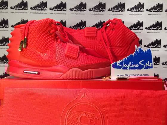 Image of Nike Air Yeezy 2 SP "Red Octobers"