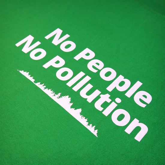 No People No Pollution
