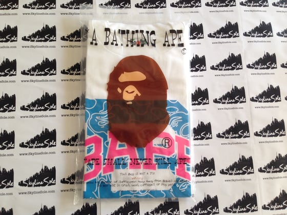Image of Bape University Cotton candy Camo Tee 