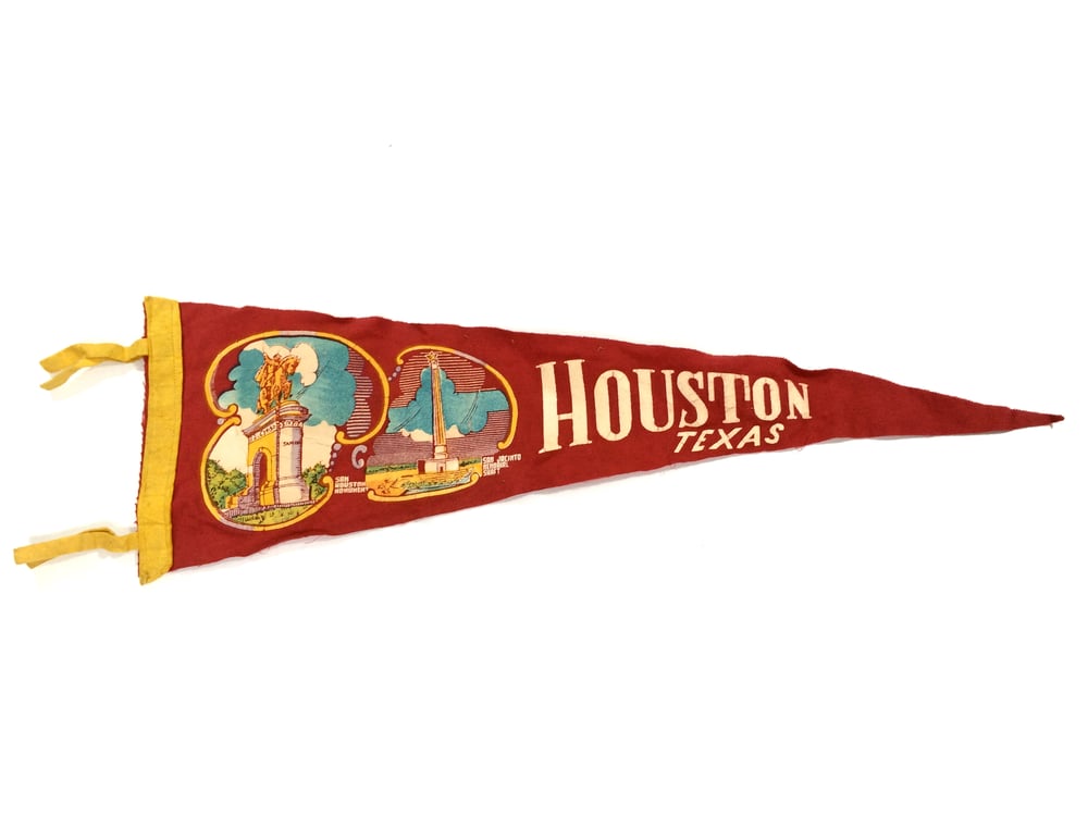Image of vintage pennant selection