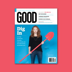 Image of Issue 032: The GOOD 100 