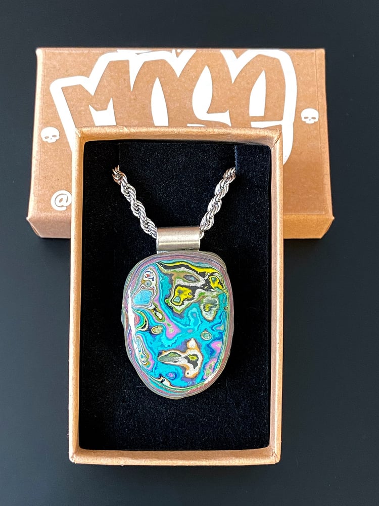 Image of Graffstone pendant chain 2 (unisex)