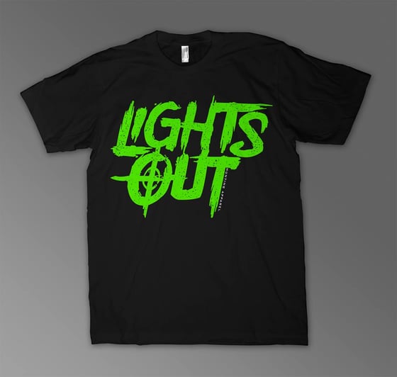 Image of Lights Out Logo Tee