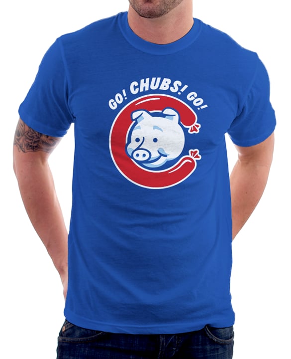 Image of CHUBS Adult T-Shirt
