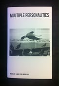 Image of Lance Cyril Mountain "Multiple Personalities"  Zine