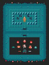 "The Legend of Zelda: Level One" by Harlan Elam