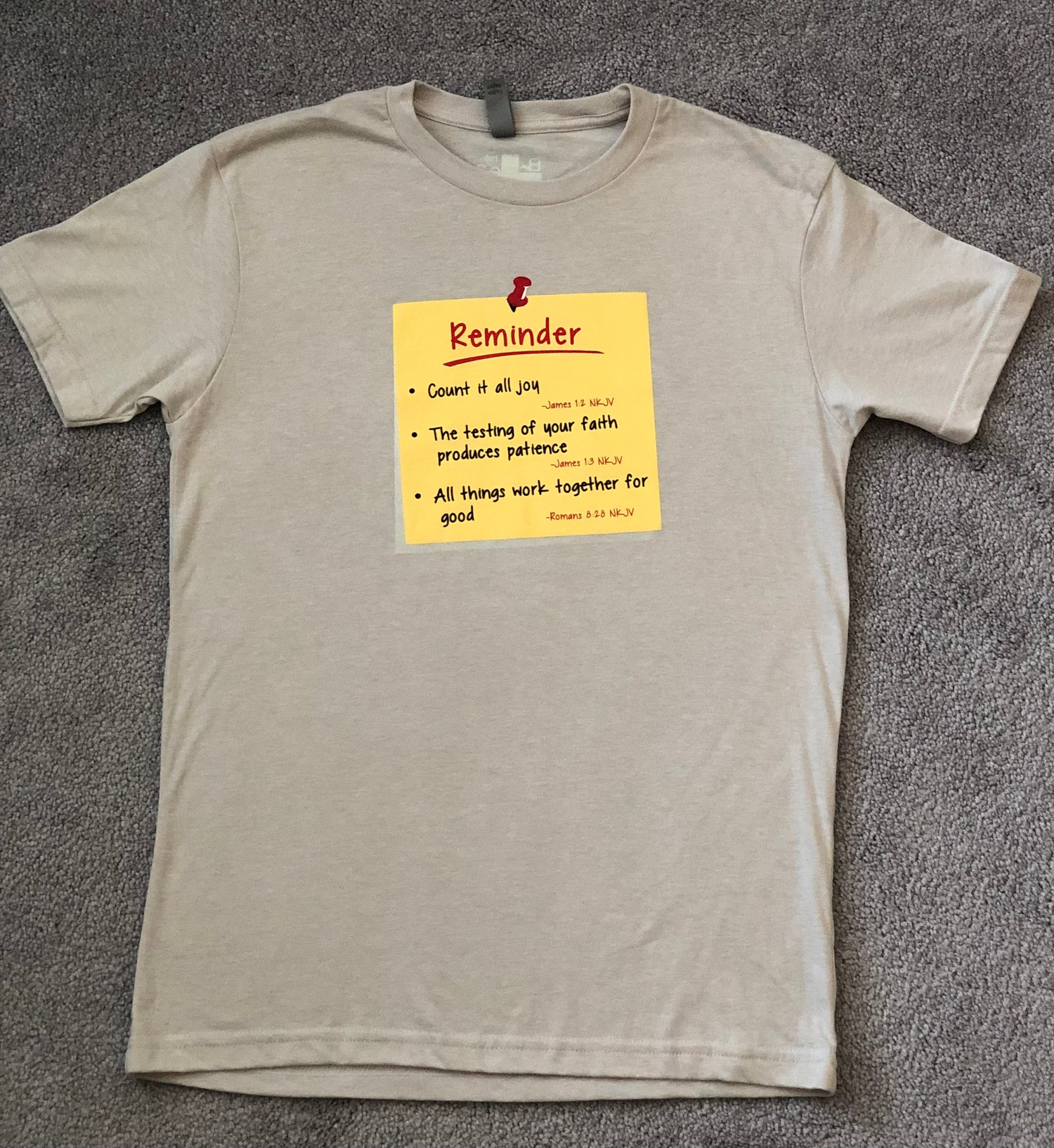 Image of Count it all joy t-shirt