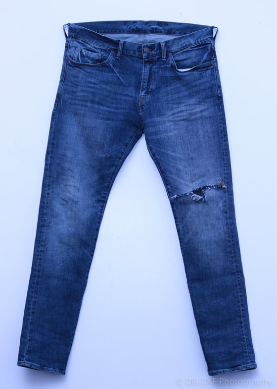 Image of LUXE DENIM BLUE WASH