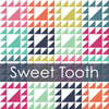 Sweet Tooth Mini Quilt #108, PDF Pattern 