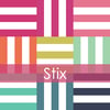 Stix Mini Quilt #109, PDF Pattern