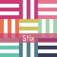 Stix Mini Quilt #109, PDF Pattern