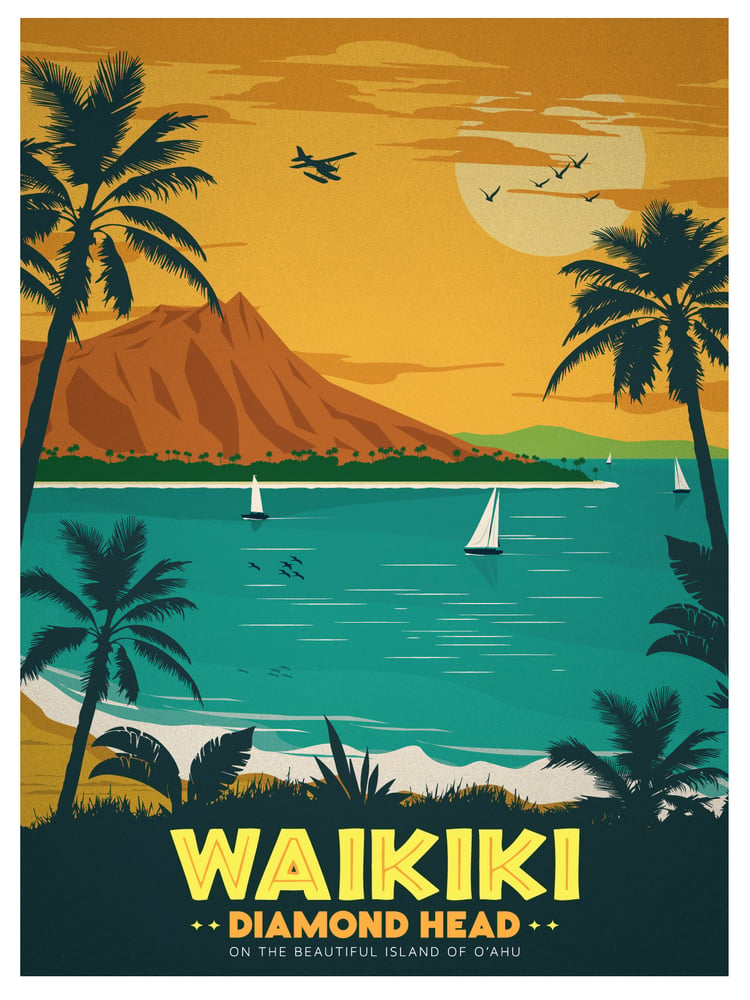 Image of Vintage Waikiki 