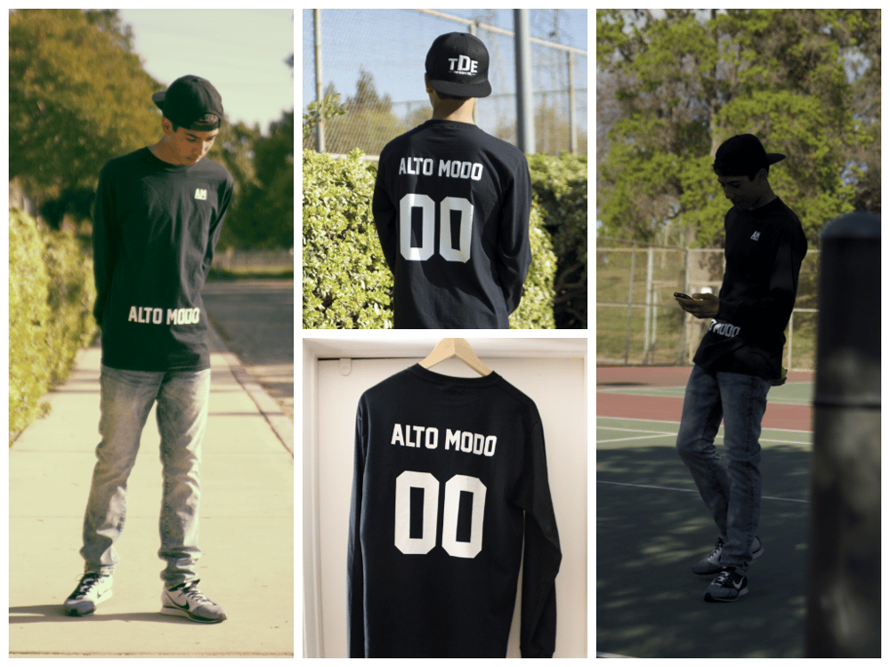 Image of Alto Modo Jersey Longsleeve (BLACK)