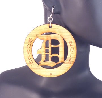 Image of Detroit Rocks Earrings