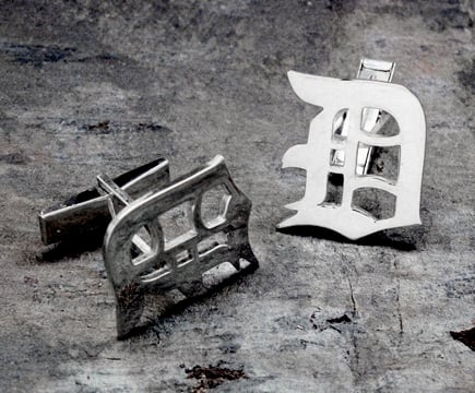 Image of Detroit Cufflinks