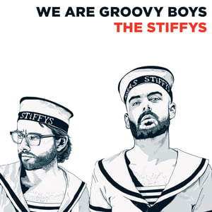 Image of WE ARE GROOVY BOYS - NEW EP
