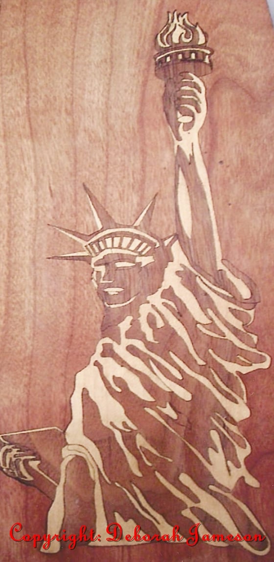 Image of Item No. 708. Statue Of Liberty.