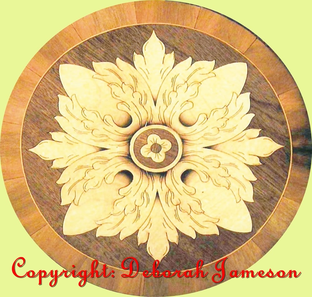 Image of Item No. 255. Floral.