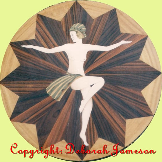 Image of Item 447. Art Deco Lady