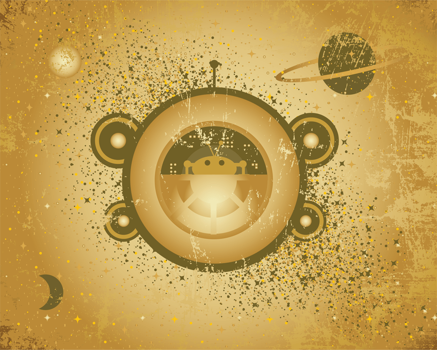 Simply Robots™ Retro Space Collection