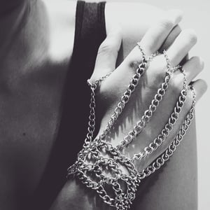 Image of Skeletor Chained Bracelet 
