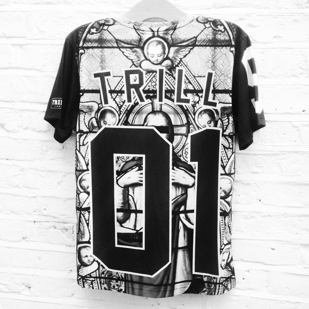 Image of LIMITED EDITION NO.1 HOUSE OF TRILL TEE