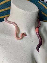 Image 2 of “Textured” Neck Cuff