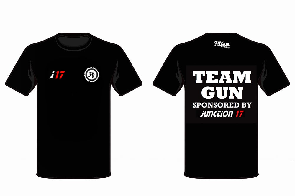 Image of TEAM GUN T-SHIRT