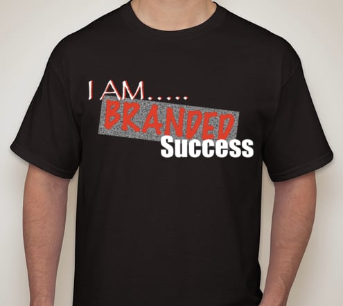 Image of I AM Branded Success T-shirt 