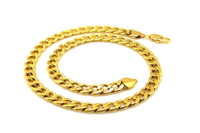 Image of PVTSTK 12MM 36 INCH CUBAN NECKLACE