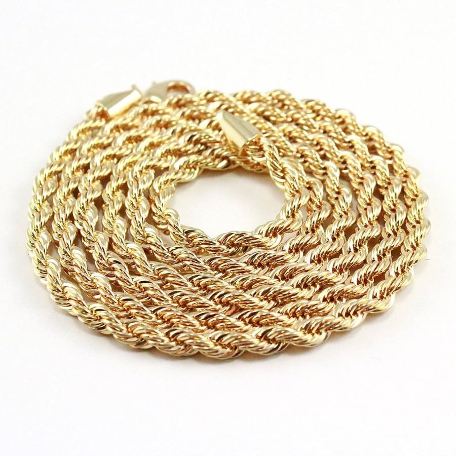 Image of PVTSTK 5MM 36 INCH ROPE NECKLACE