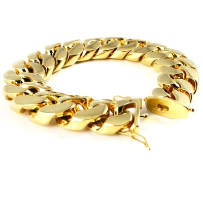 Image of PVTSTK LARGE BRACELET 9 INCH /21MM