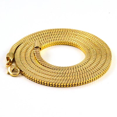 Image of PVTSTK 36 inch 4mm Box Franco  Necklace