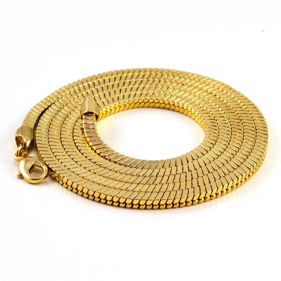 Image of PVTSTK 36 inch 4mm Box Franco  Necklace