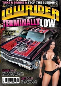 Image of Lowrider Magazine, May 2014 issue