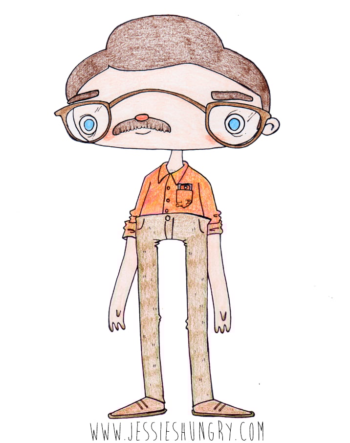 Image of Theodore Twombly 5x7 Print