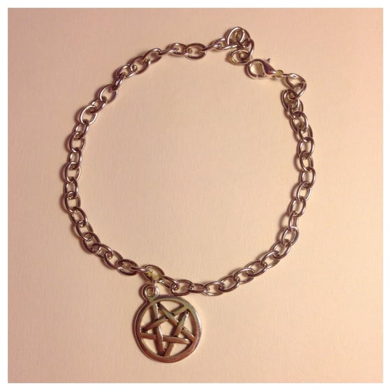 Image of Pentacle anklet/bracelet