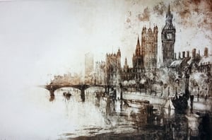 Image of Westminster Bridge, London, England