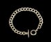 Image of Silver Charm Bracelet - Double Wire. Bracelet only.