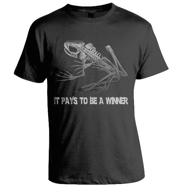 Image of "It pays to be a winner"