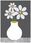 Image of Daisies art print