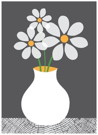 Image 1 of Daisies art print