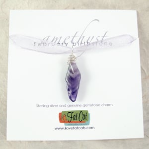 Image of Birthstone charms