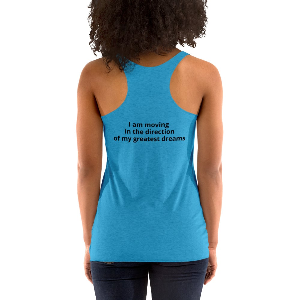 Above and Below Women’s Racerback Tank Top