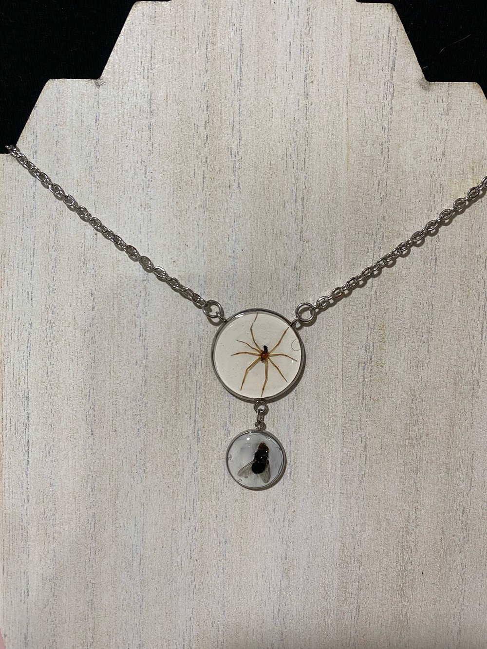 Predator and Prey pendant 