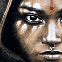 Image 3 of Canva Art Print - « Shree Dhana Lakshmee Nath »