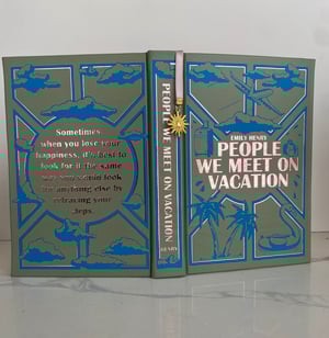 Image of Emily Henry rebound books